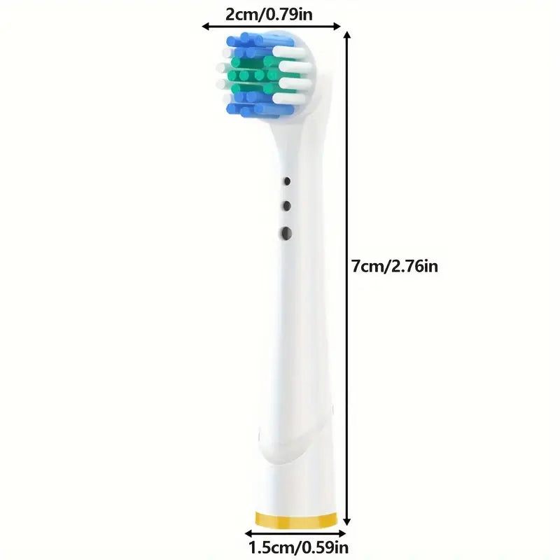 12pcs/set Suitable For Oral B Electric Toothbrush Heads - Replace Brush Heads To Improve Clean Teeth