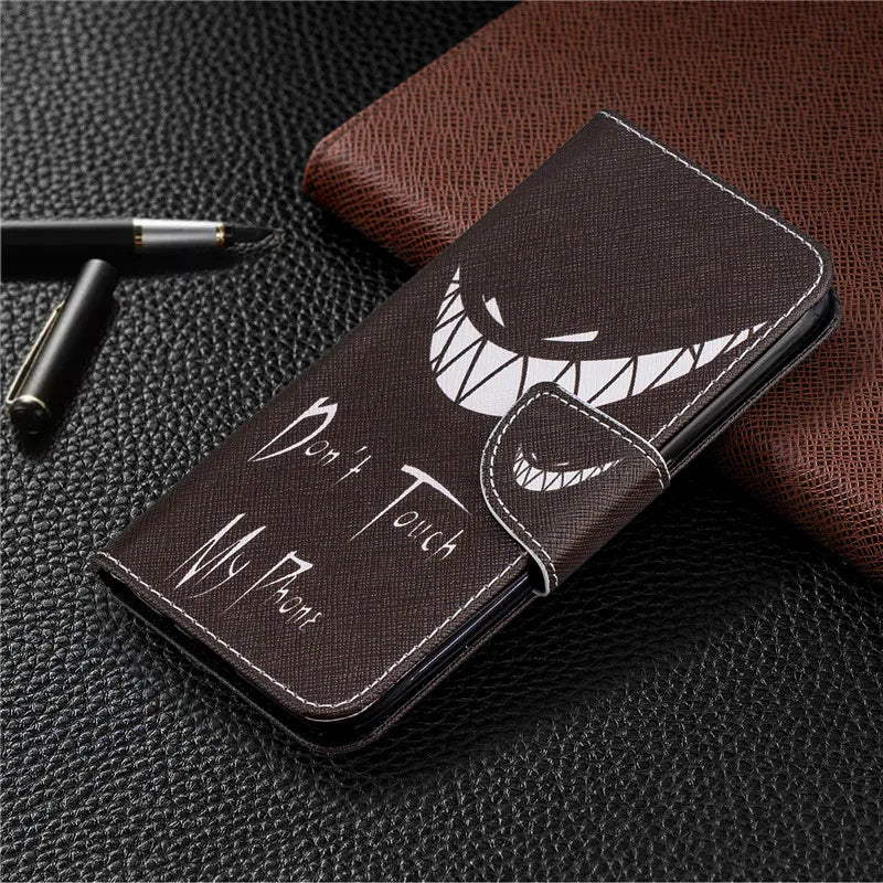 Wallet Flip Case For Samsung Galaxy A54 5G Cover Case on For Samsung A54 5G A 54 A54case Coque Leather Phone Protective Bags