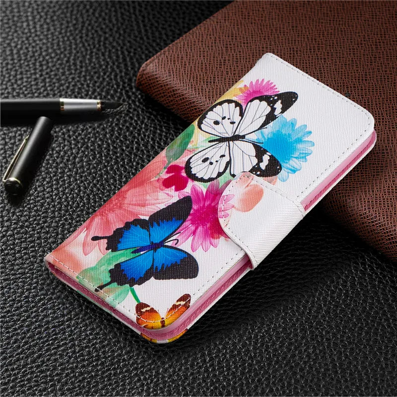 Wallet Flip Case For Samsung Galaxy A54 5G Cover Case on For Samsung A54 5G A 54 A54case Coque Leather Phone Protective Bags