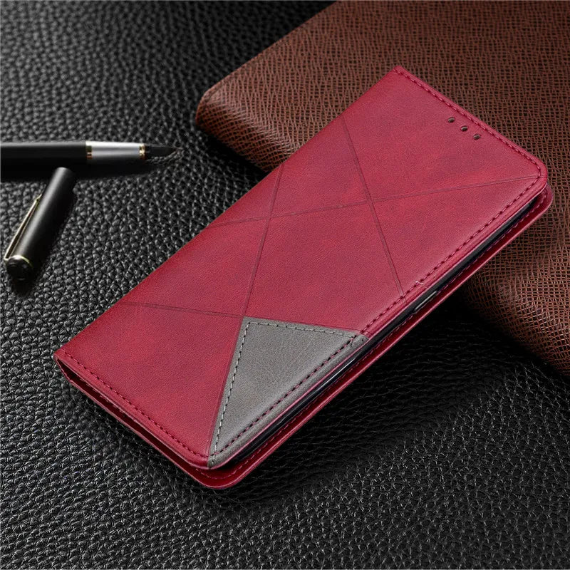 Wallet Flip Case For Samsung Galaxy A54 5G Cover Case on For Samsung A54 5G A 54 A54case Coque Leather Phone Protective Bags