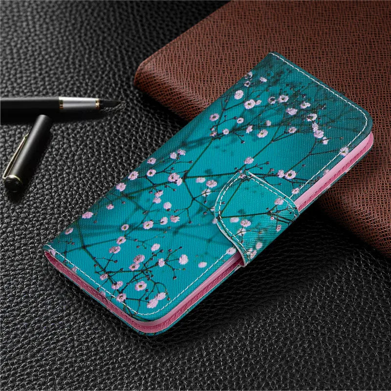 Wallet Flip Case For Samsung Galaxy A54 5G Cover Case on For Samsung A54 5G A 54 A54case Coque Leather Phone Protective Bags