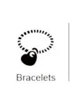 316L Stainless Steel New Fashion Fine Jewelry 7 Different Styles Heart Daisy Bamboo Knots Charm Thick Chain Bracelets For Women