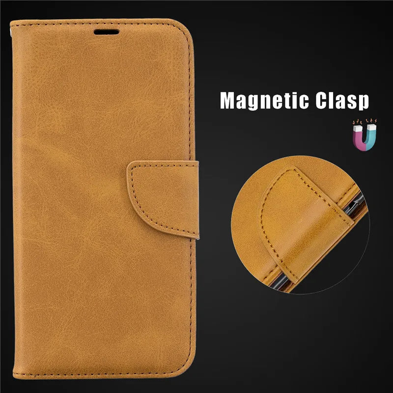 Wallet Flip Case For Samsung Galaxy A54 5G Cover Case on For Samsung A54 5G A 54 A54case Coque Leather Phone Protective Bags