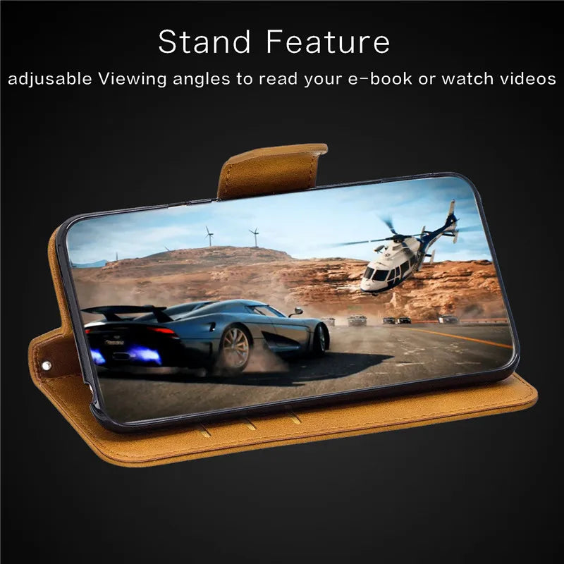 Wallet Flip Case For Samsung Galaxy A54 5G Cover Case on For Samsung A54 5G A 54 A54case Coque Leather Phone Protective Bags