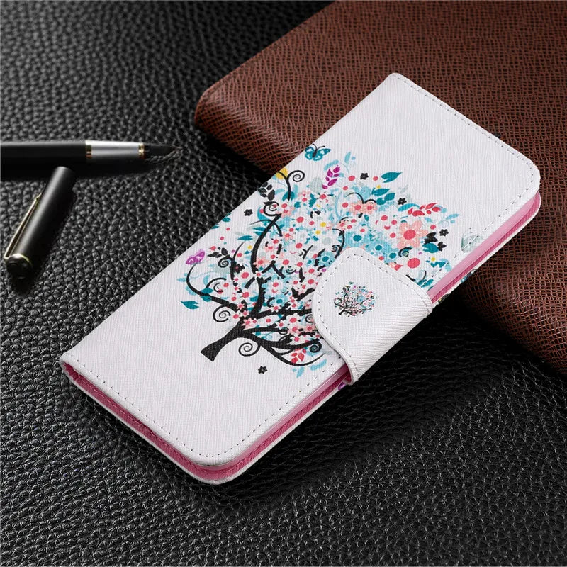 Wallet Flip Case For Samsung Galaxy A54 5G Cover Case on For Samsung A54 5G A 54 A54case Coque Leather Phone Protective Bags