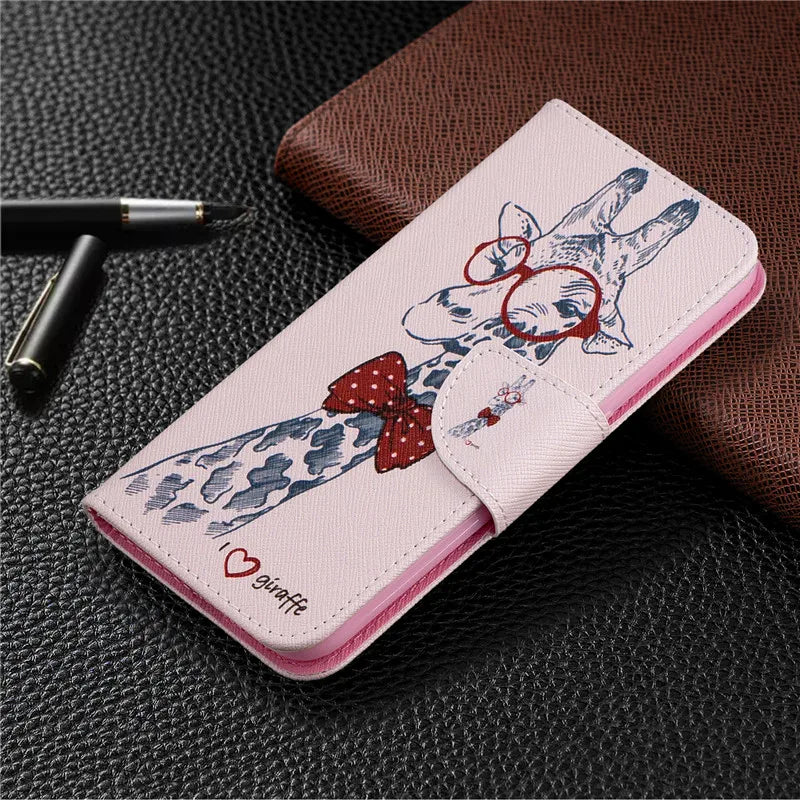 Wallet Flip Case For Samsung Galaxy A54 5G Cover Case on For Samsung A54 5G A 54 A54case Coque Leather Phone Protective Bags