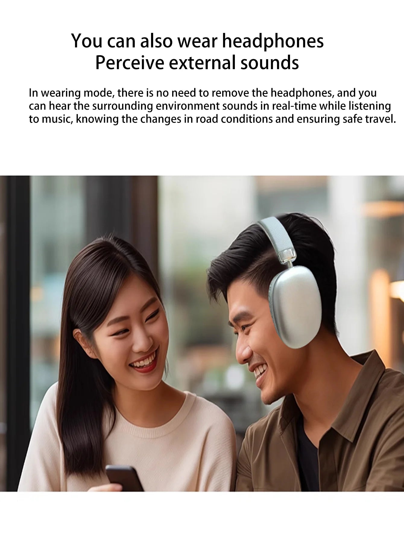 High sound quality Bluetooth 5.3 Wireless headphones Low latency Long life stereo surround gaming headset ears