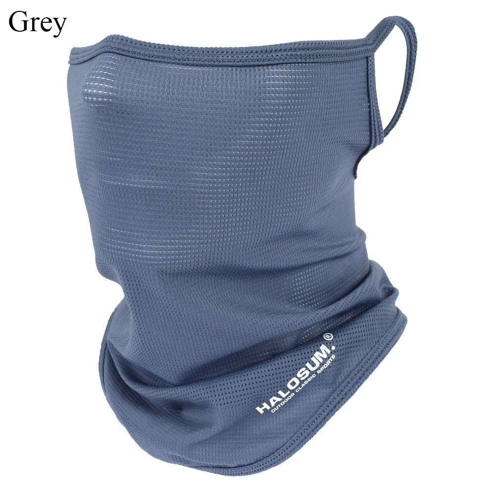 Full Face Mask Balaclava Breathable Sun UV Protection Hiking Outdoor Sport Cycling Windproof Motorcycle Scarf Neck Gaiter