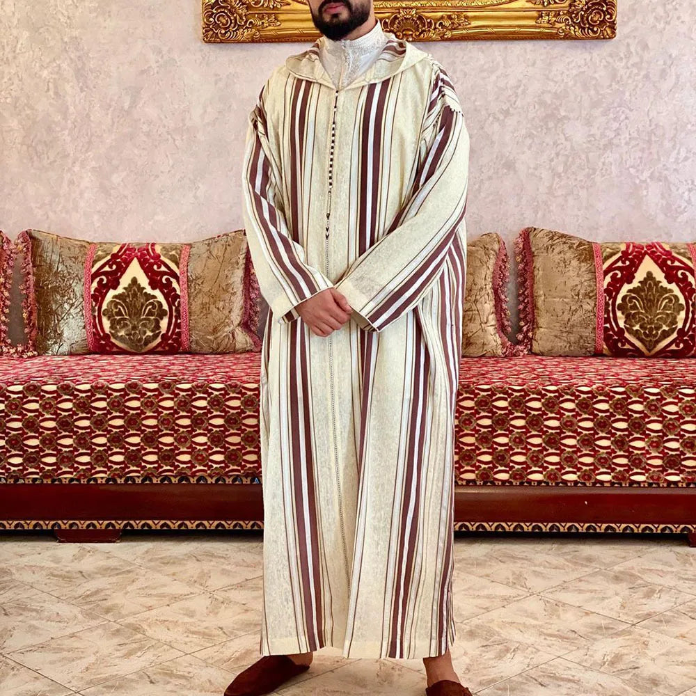 Muslim Men Clothing Kaftan Robes Pakistan Traditional Ethnic Loose Middle East Thobe Kurta Arab Abaya Turkish Dress Dubai Islam