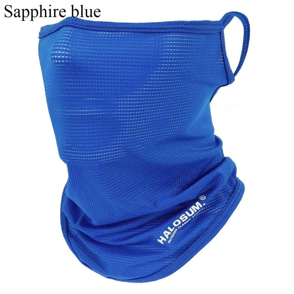 Full Face Mask Balaclava Breathable Sun UV Protection Hiking Outdoor Sport Cycling Windproof Motorcycle Scarf Neck Gaiter