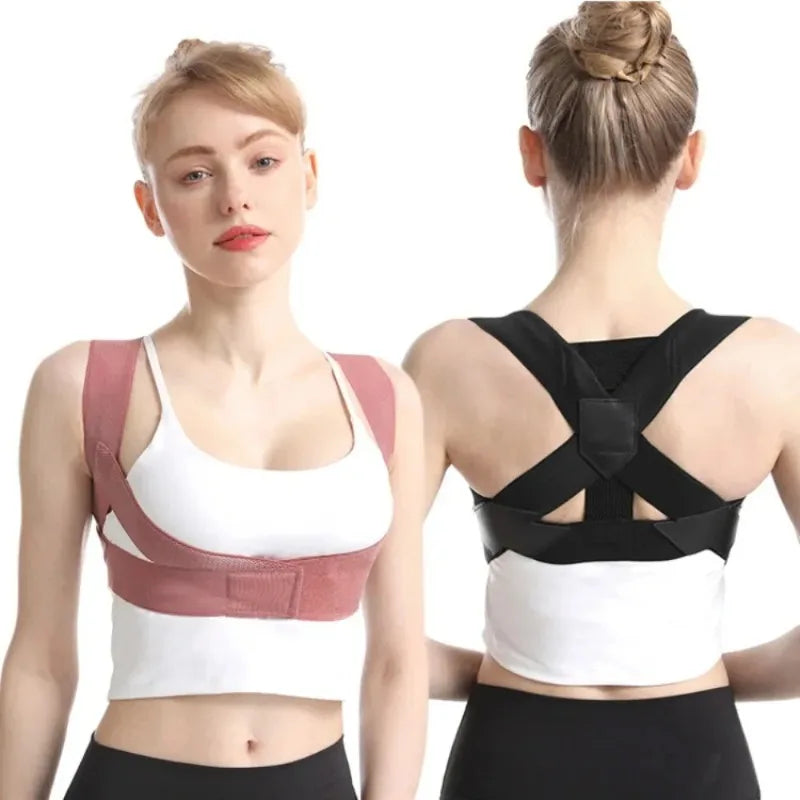 1Pcs Posture Corrector for Men & Women - Back Posture Brace, Support Straightener for Spine, Back, Neck, Clavicle and Shoulder