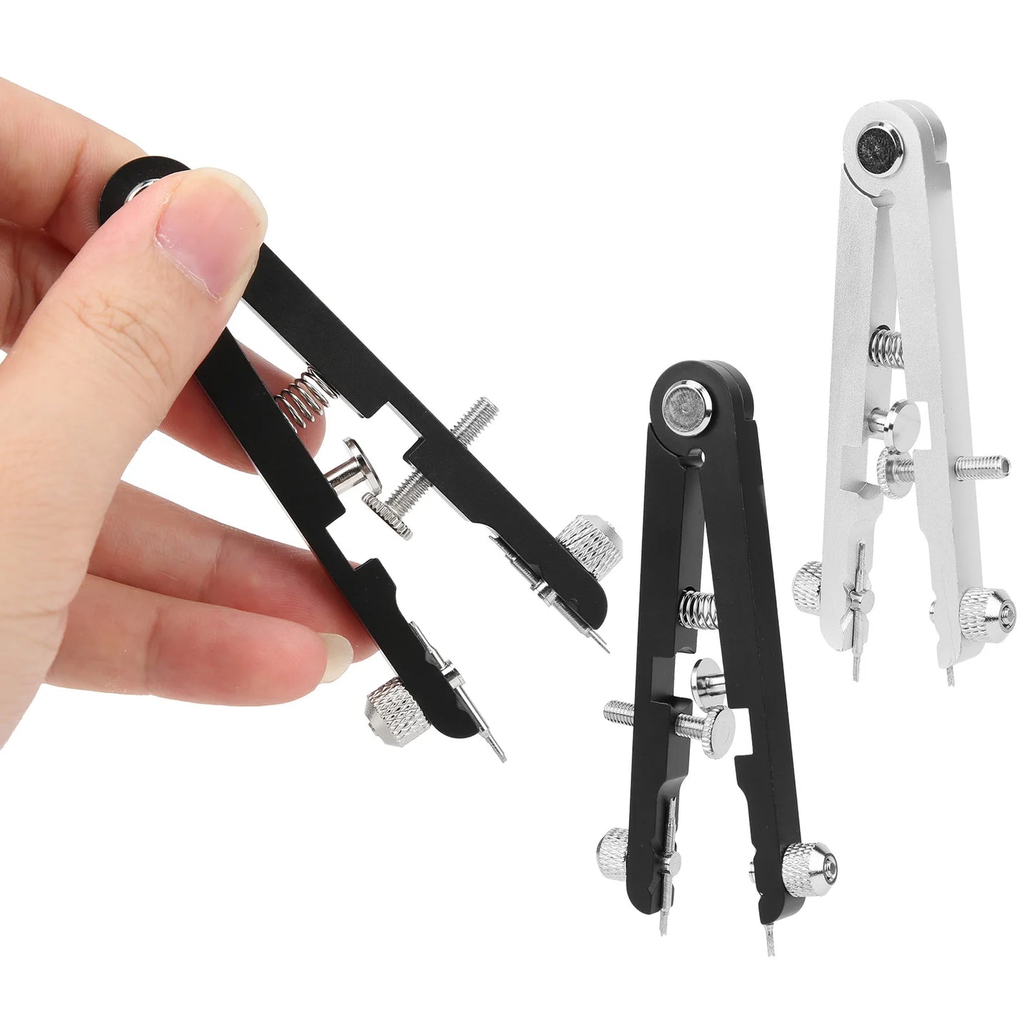 6825 Spring Bar Plier Watch Repair Tool Watchmaker Replace Removing Chain Tool with Pins Watch Band Remover Plier