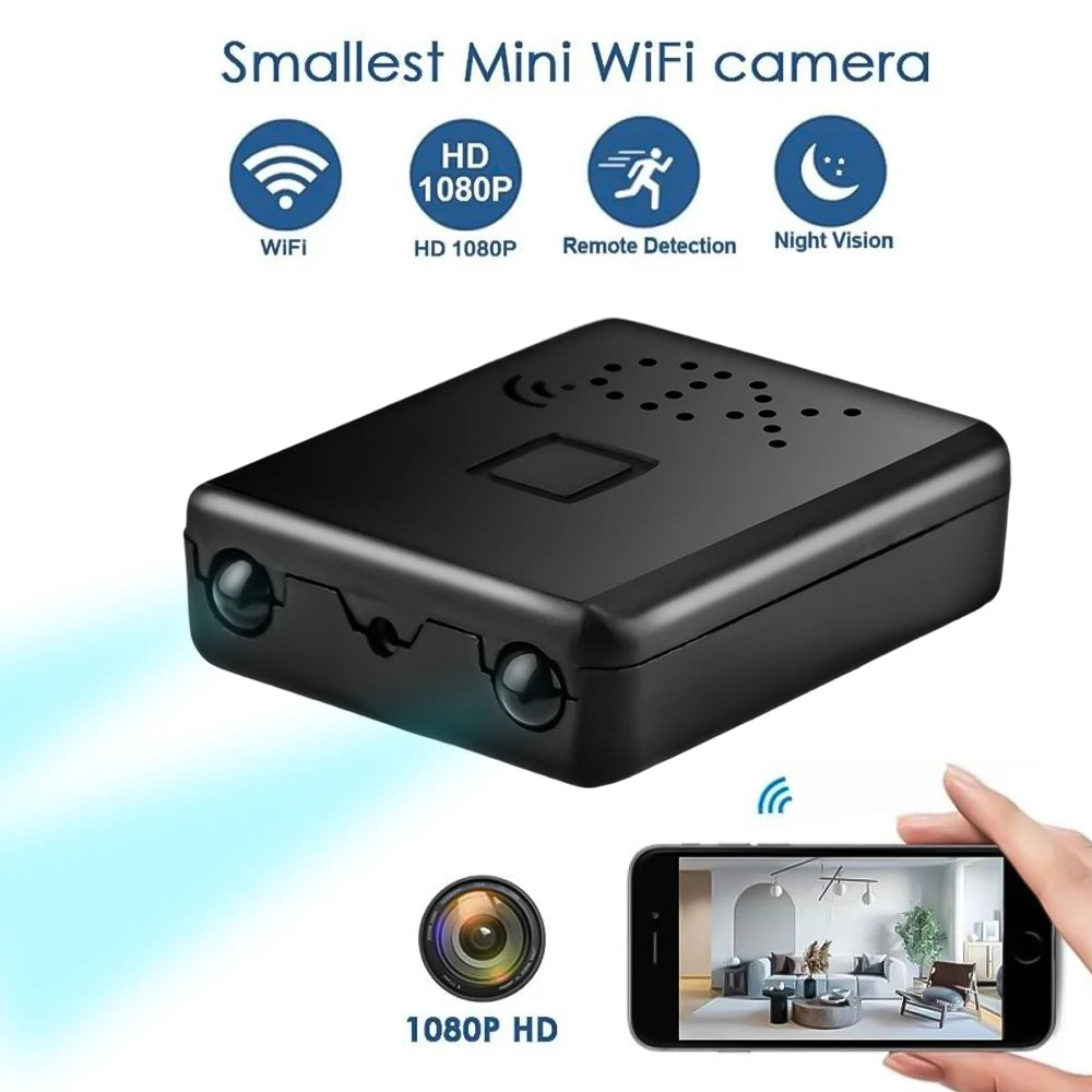 New Full HD 1080P Mini Eecret Camera, Night Vision Home Safety Camera With Motion Detection And Recorder, Remote Support