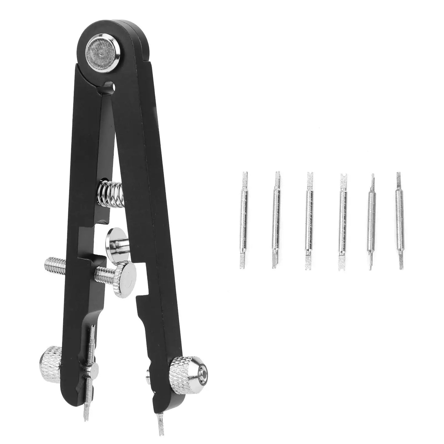 6825 Spring Bar Plier Watch Repair Tool Watchmaker Replace Removing Chain Tool with Pins Watch Band Remover Plier