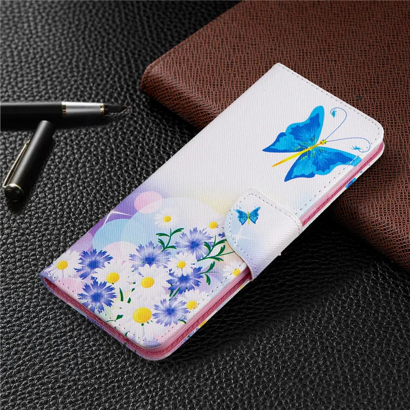 Wallet Flip Case For Samsung Galaxy A54 5G Cover Case on For Samsung A54 5G A 54 A54case Coque Leather Phone Protective Bags