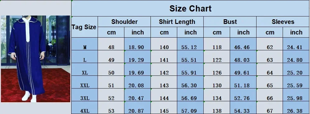 New 2024 Traditional Muslim Clothing Eid Middle East Jubba Thobe Men Thobe Arab Muslim Robes with Long Sleeves Gifts for Husband