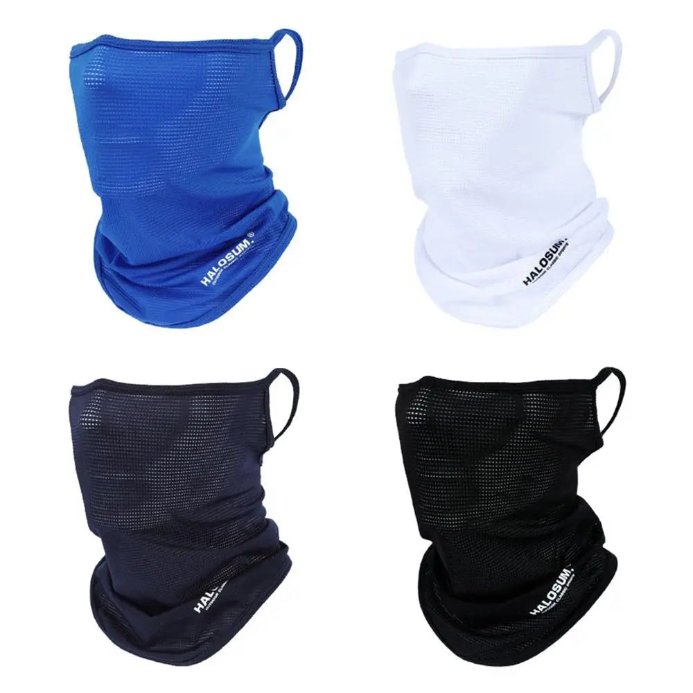 Full Face Mask Balaclava Breathable Sun UV Protection Hiking Outdoor Sport Cycling Windproof Motorcycle Scarf Neck Gaiter