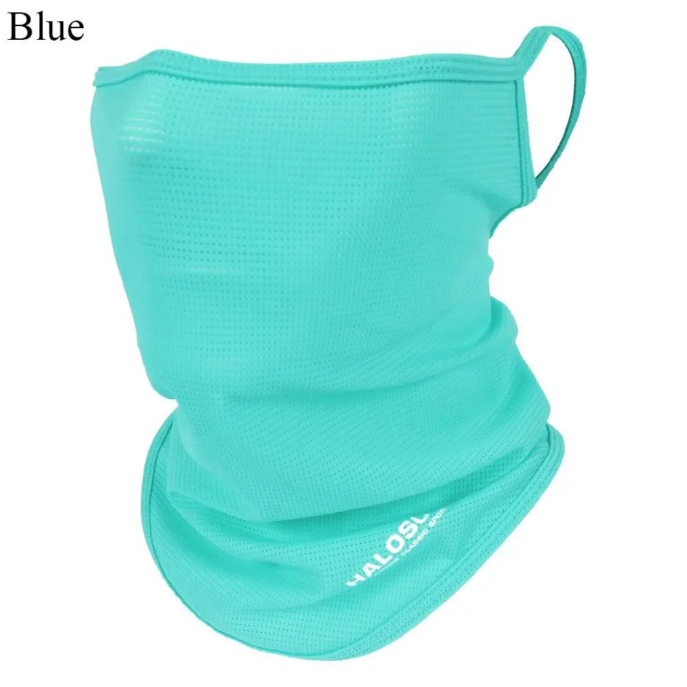 Full Face Mask Balaclava Breathable Sun UV Protection Hiking Outdoor Sport Cycling Windproof Motorcycle Scarf Neck Gaiter