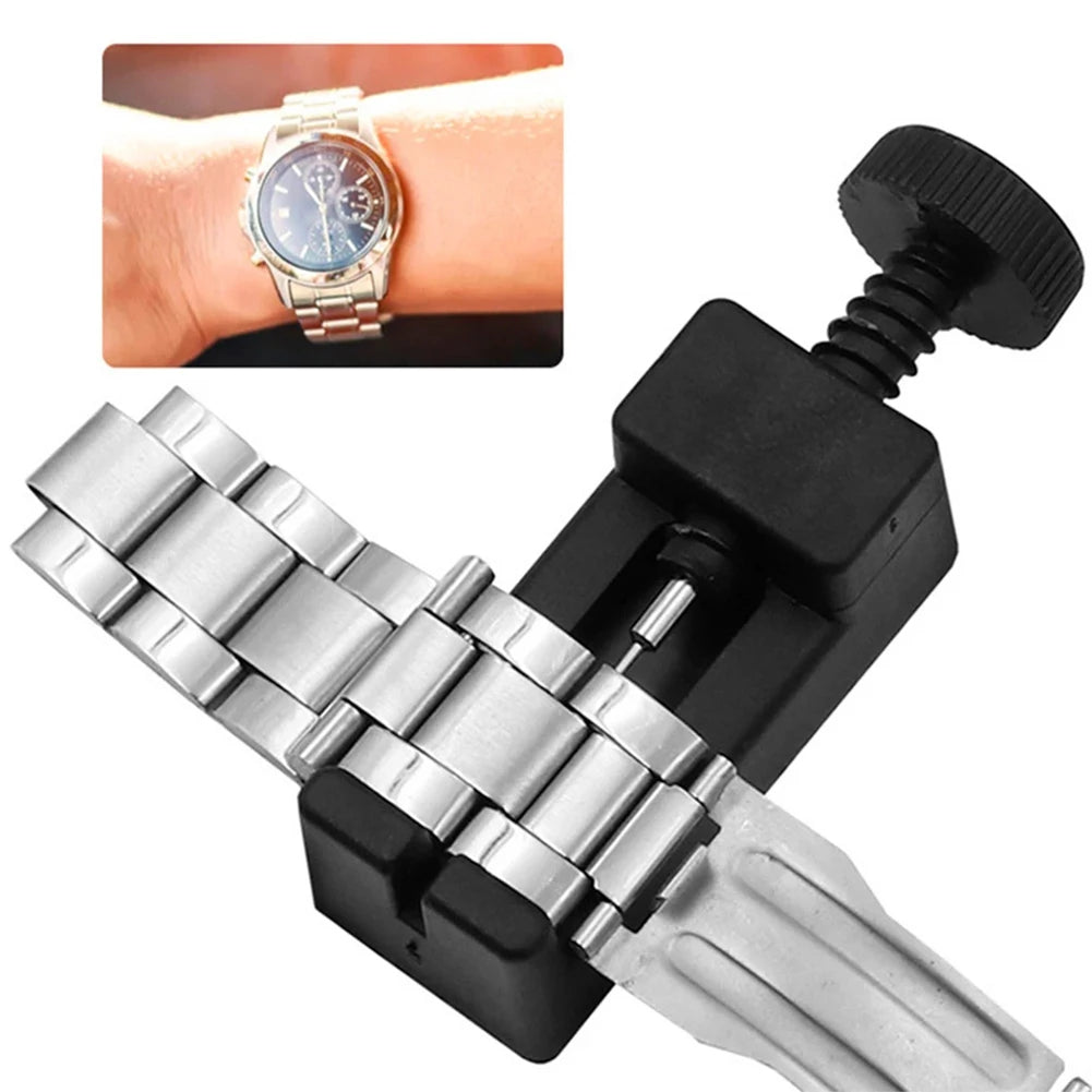 1pc Watch Repair Tools Adjusting Watch Strap Tool With Watch Pin Band Link Pin Remover Watch Band Adjuster Band Link Opener