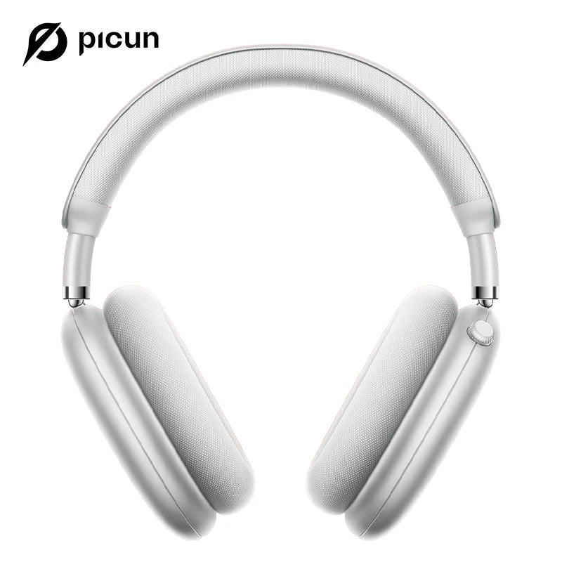 Picun F8 Pro ANC Wireless Headphones 3D Spatial Audio Head Tracking -52dB ANC HIFI Bluetooth Headset ENC HD Mic Low-Latency APP