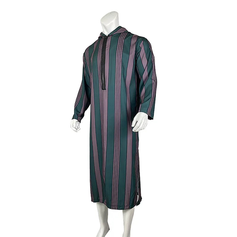 Muslim Men Clothing Kaftan Robes Pakistan Traditional Ethnic Loose Middle East Thobe Kurta Arab Abaya Turkish Dress Dubai Islam